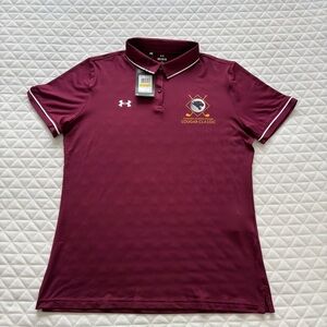 Concordia University Chicago Cougar Classic Womens Under Armour Polo Size M Golf